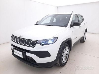 Usata Jeep Compass Longitude 131 CV (96 kW) 2022 Bianco SUV