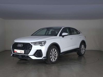 Usata Audi Q3 Sportback Business Plus 150 CV (110 kW) 2022 Bianco ghiacciaio metallizzato SUV