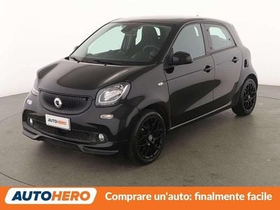 Usata Smart ForFour Basis 71 CV (52 kW) 2019 Nero Utilitaria