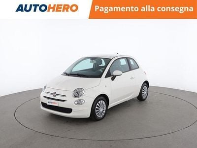 Bianco Usata 2017 Fiat 500 Pop Star Utilitaria | 9999 € (Buon prezzo)