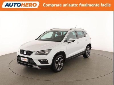 Usata Seat Ateca Ecomotive 116 CV (85 kW) 2017 Bianco SUV