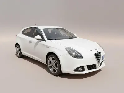 Usata Alfa Romeo Giulietta Distinctive 105 CV (77 kW) 2014 Bianco Utilitaria