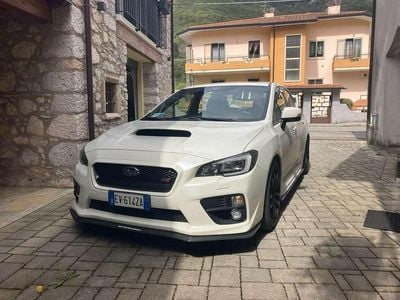 Usata Subaru WRX STI 300 CV (220 kW) 2014 Bianco Berlina