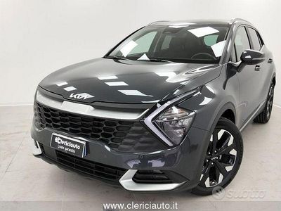 Usata Kia Sportage Style 252 CV (185 kW) 2024 Grigio scuro SUV