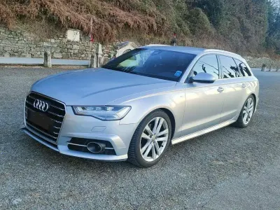 Usata Audi A6 190 CV (139 kW) 2018 Argento Station wagon