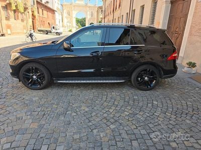 Usata Mercedes ML250 204 CV (150 kW) 2016 Nero SUV