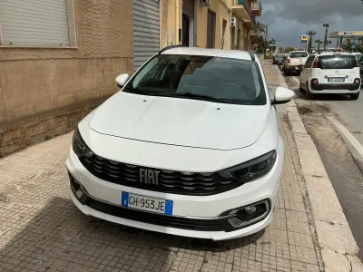 Usata Fiat Tipo City Life 95 CV (69 kW) 2021 Bianco Station wagon