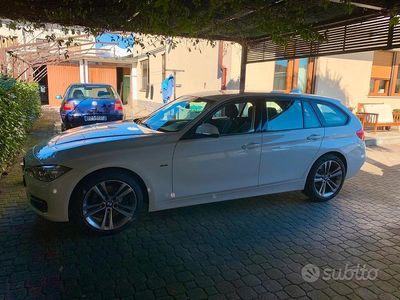 Usata BMW 320 Sport Line 2014 Bianco Station wagon