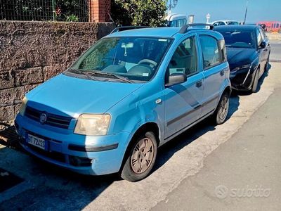 Usata Fiat Panda 2008 Blu Utilitaria