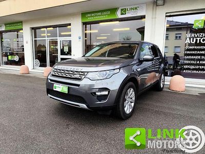 Usata Land Rover Discovery Sport HSE 180 CV (132 kW) 2016 Grigio SUV