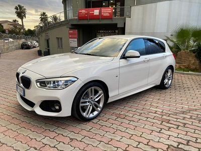 Usata BMW 116 M Sport 116 CV (85 kW) 2016 Bianco Utilitaria