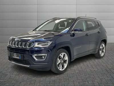Usata Jeep Compass Limited 120 CV (88 kW) 2019 Blu SUV