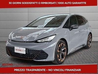 Usata Cupra Born 150 kW (204 CV) 2023 Grigio Utilitaria
