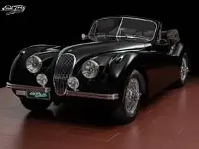 Occasion Jaguar XK 162 ch (119 kW) 1954 Noir Cabriolet