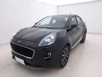 Begagnad Ford Puma Titanium 120 HK (88 kW) 2021 Svart SUV