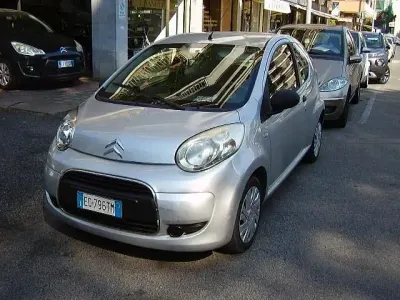 Usata Citroën C1 68 CV (50 kW) 2010 Argento Utilitaria