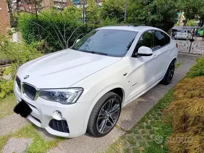 Usata BMW X4 190 CV (139 kW) 2018 Bianco SUV