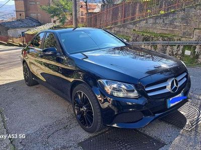 Usata Mercedes C220 Business 170 CV (125 kW) 2015 Berlina