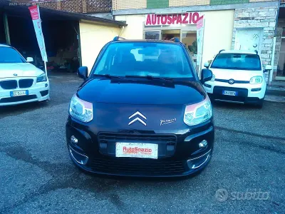 Usata Citroën C3 Picasso 95 CV (69 kW) 2009 Nero Monovolume