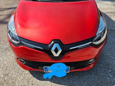 Usata Renault Clio IV 90 CV (66 kW) 2014 Rosso Berlina