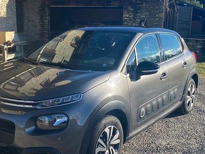Usata Citroën C3 83 CV (61 kW) 2018 Grigio Utilitaria