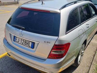 Usata Mercedes C220 2011 Grigio Station wagon