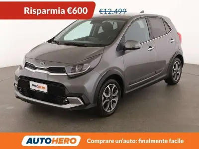 Usata Kia Picanto X-Line 67 CV (49 kW) 2021 Grigio Utilitaria