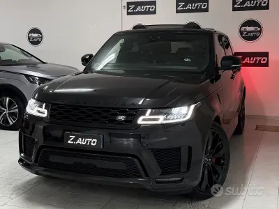 Usata Land Rover Range Rover Sport HSE Dynamic 249 CV (183 kW) 2021 Nero SUV
