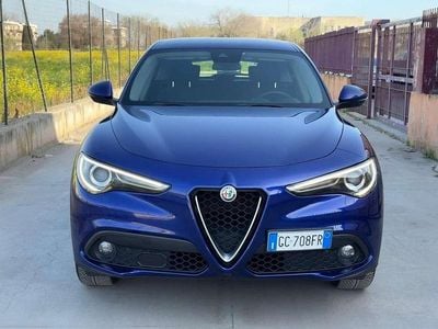 Usata Alfa Romeo Stelvio Ti 190 CV (139 kW) 2020 Blu SUV