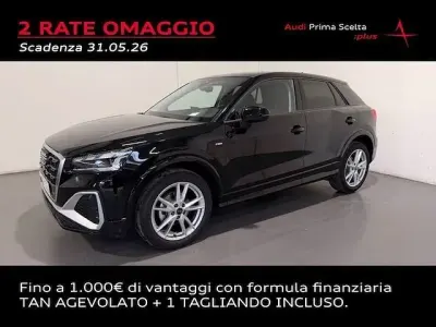Usado Audi Q2 S-Line 150 CV (110 kW) 2024 Negro SUV