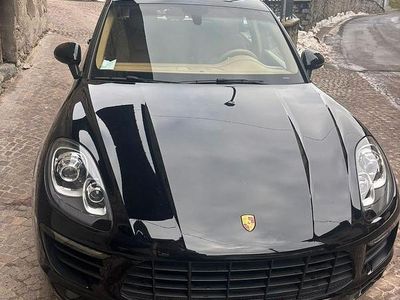 Usata Porsche Macan 2015 Nero SUV