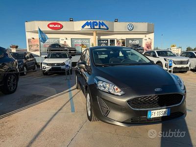 Usata Ford Fiesta 85 CV (62 kW) 2019 Grigio Utilitaria