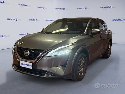 Usata Nissan Qashqai 163 CV (119 kW) 2022 Grigio scuro SUV