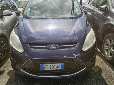 Usata Ford C-MAX Titanium 116 CV (85 kW) 2013 Bluazzurro Monovolume
