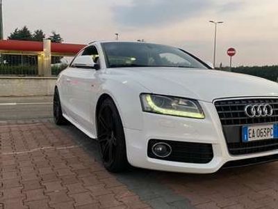 usata Audi A5 Coupe 2.7 V6 tdi multitronic