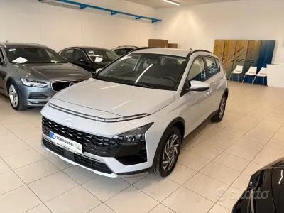 Nuova Hyundai Bayon 79 CV (58 kW) 2025 Grigio SUV