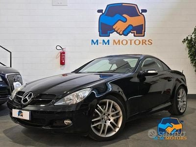 Usata Mercedes SLK200 163 CV (119 kW) 2007 Nero Cabrio