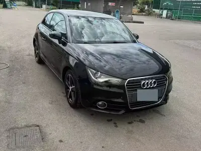 Usata Audi A1 69 CV (50 kW) 2010 Nero Utilitaria
