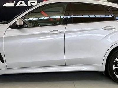 Begagnad BMW X6 M50 381 HK (280 kW) 2017 Blå SUV