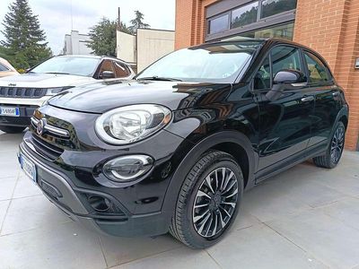 Usata Fiat 500X Cross 120 CV (88 kW) 2019 Nero SUV