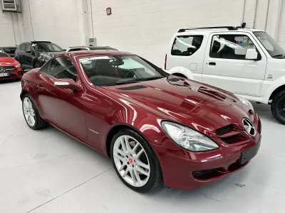 Usata Mercedes SLK200 Sport Edition 163 CV (119 kW) 2007 Rosso Cabrio