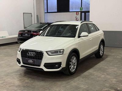 Usata Audi Q3 Advanced 177 CV (130 kW) 2012 Bianco SUV
