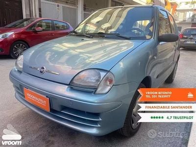 Usata Fiat Seicento Active 54 CV (39 kW) 2004 Utilitaria