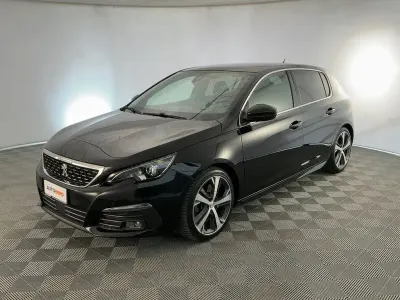 Usata Peugeot 308 GT 180 CV (132 kW) 2017 Nero Berlina