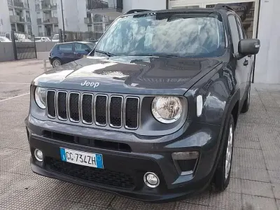 Gebraucht Jeep Renegade Limited 130 PS (95 kW) 2021 Grau SUV