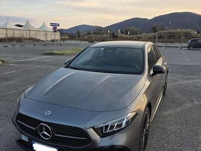 Usata Mercedes A250 Advanced Plus 163 CV (119 kW) 2023 Grigio Berlina