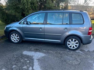 Usata VW Touran 2005 Grigio Monovolume