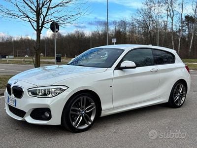 Usata BMW 118 M Sport 150 CV (110 kW) 2016 Bianco Utilitaria