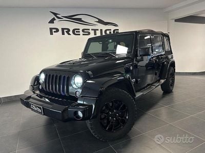 Usata Jeep Wrangler 200 CV (147 kW) 2018 Nero SUV