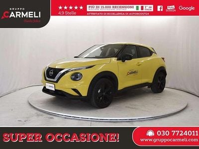 Usata Nissan Juke Tekna 114 CV (83 kW) 2025 Yellow pearl SUV